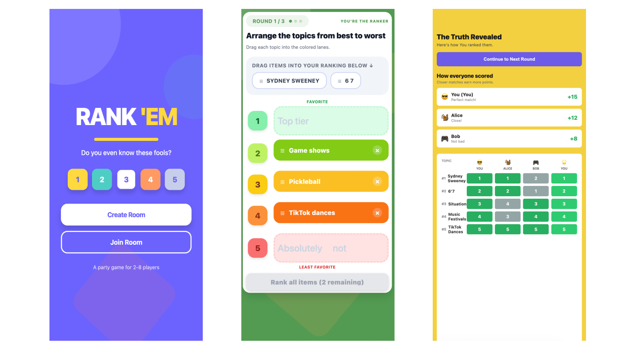 Building Rank'em: Model Orchestration is the Skill I Didn't Know I Needed